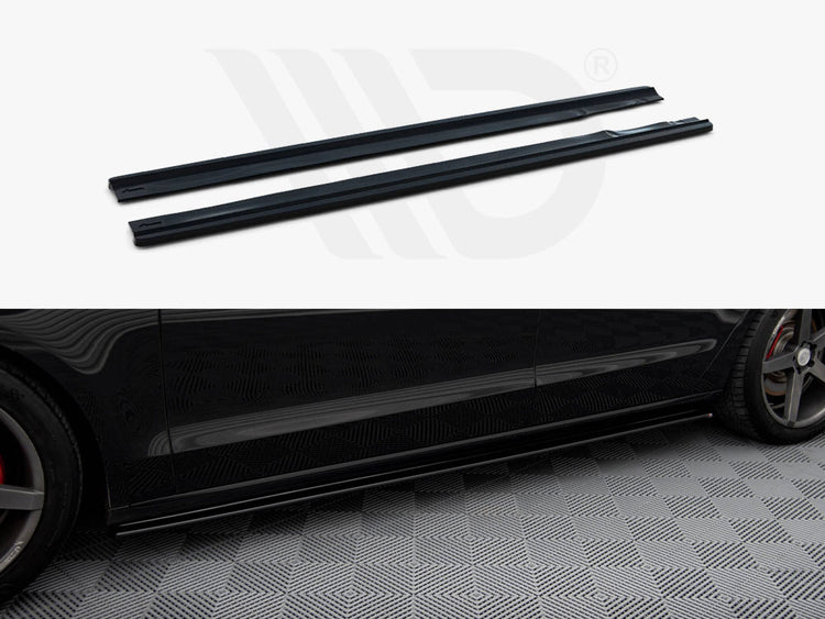 Side Skirts Diffusers Audi A8 D4 - Wayside Performance 