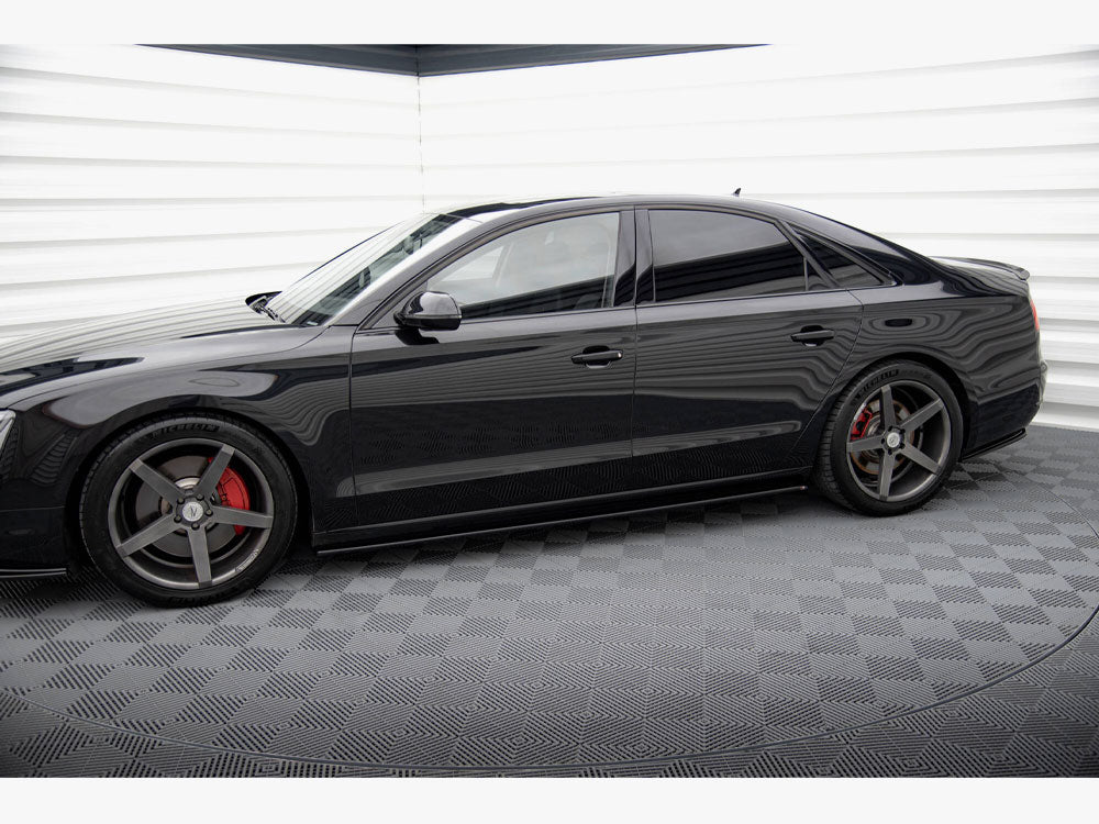 Side Skirts Diffusers Audi A8 D4 - Wayside Performance 