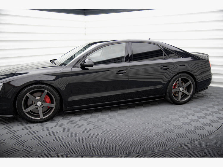 Side Skirts Diffusers Audi A8 D4 - Wayside Performance 