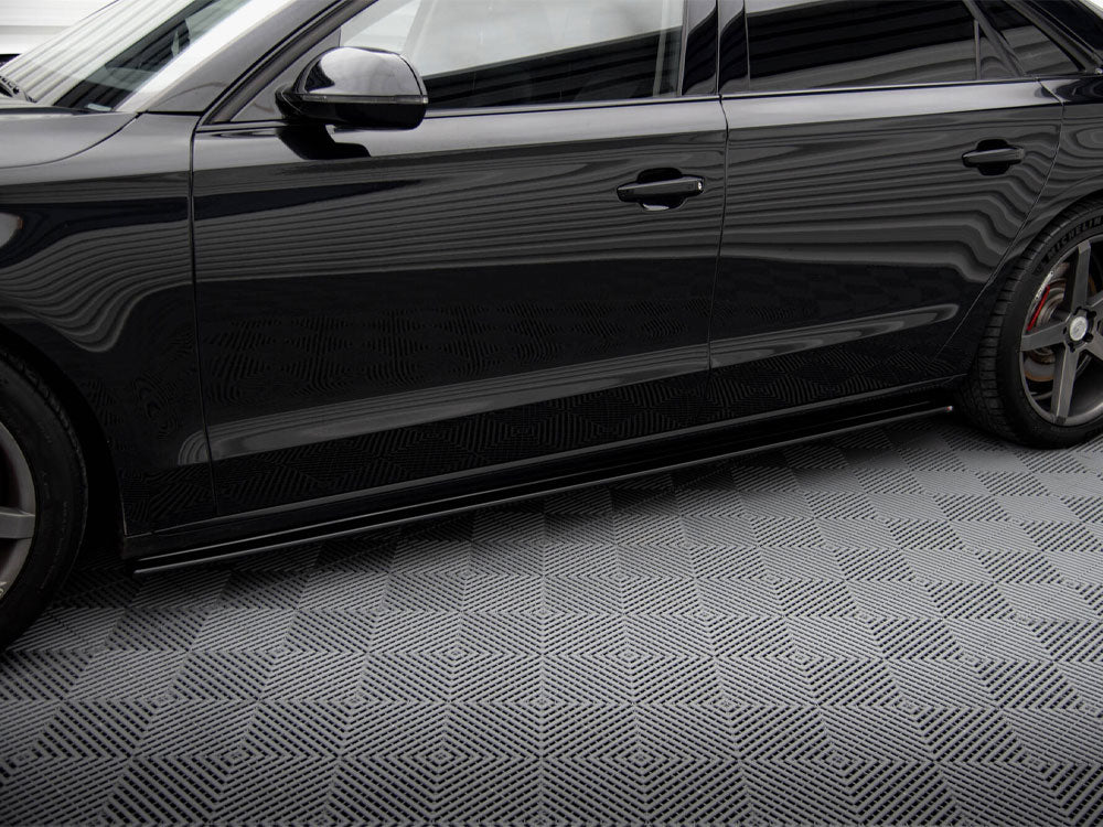 Side Skirts Diffusers Audi A8 D4 - Wayside Performance 