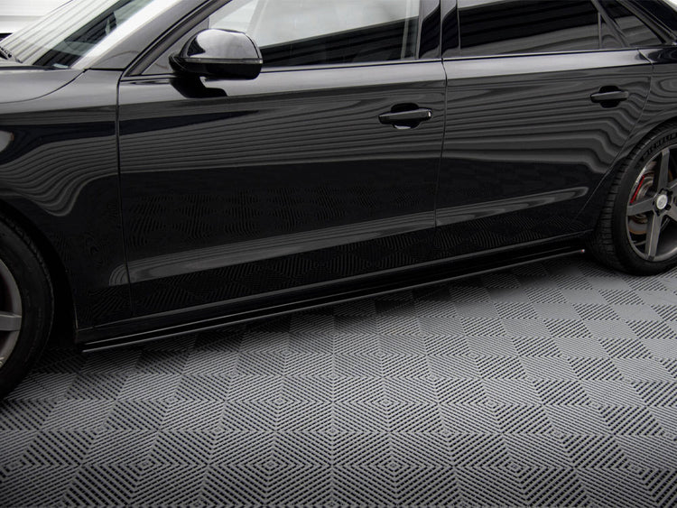 Side Skirts Diffusers Audi A8 D4 - Wayside Performance 