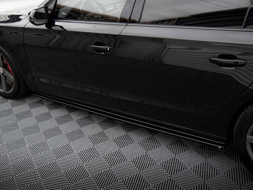 Side Skirts Diffusers Audi A8 D4 - Wayside Performance 