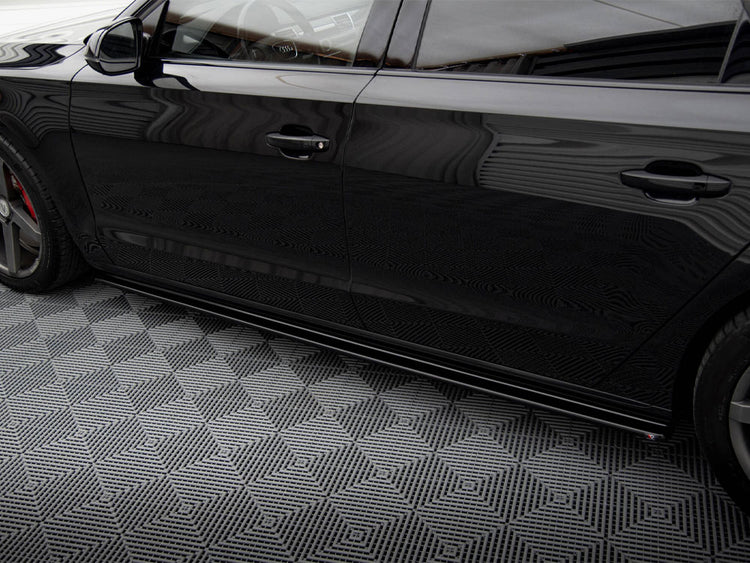 Side Skirts Diffusers Audi A8 D4 - Wayside Performance 
