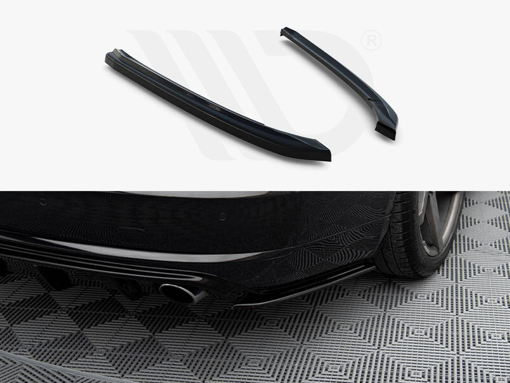 Rear Side Splitters Audi A8 D4 - Wayside Performance 