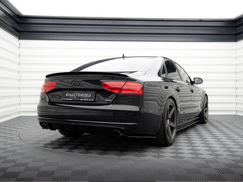 Rear Side Splitters Audi A8 D4 - Wayside Performance 