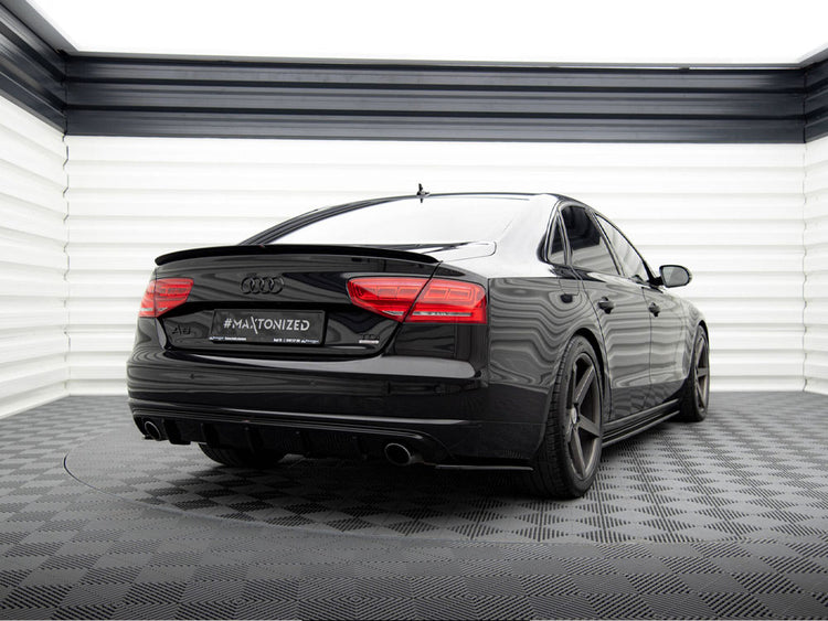 Rear Side Splitters Audi A8 D4 - Wayside Performance 