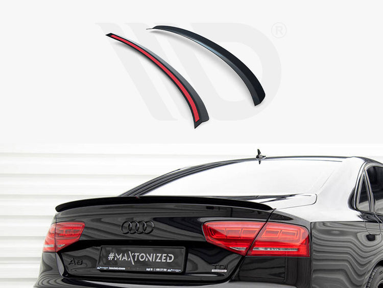 Spoiler CAP Audi A8 D4 - Wayside Performance 