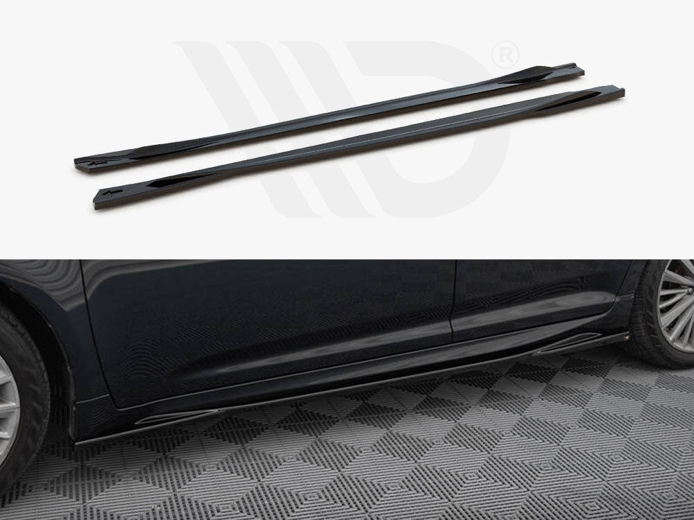 Side Skirts Diffusers Toyota Avensis Mk3 Facelift - Wayside Performance 