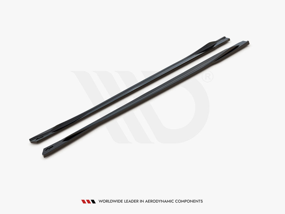 Side Skirts Diffusers Toyota Avensis Mk3 Facelift - Wayside Performance 