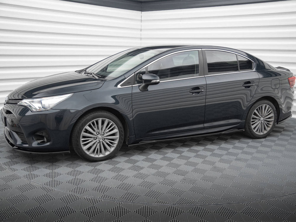 Side Skirts Diffusers Toyota Avensis Mk3 Facelift - Wayside Performance 