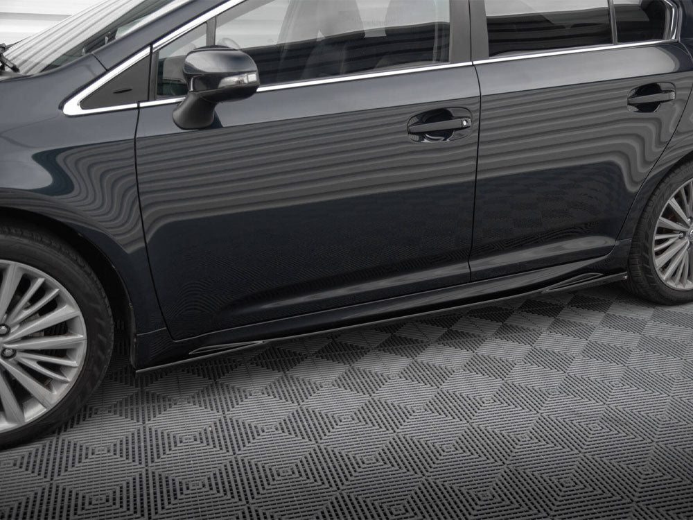 Side Skirts Diffusers Toyota Avensis Mk3 Facelift - Wayside Performance 