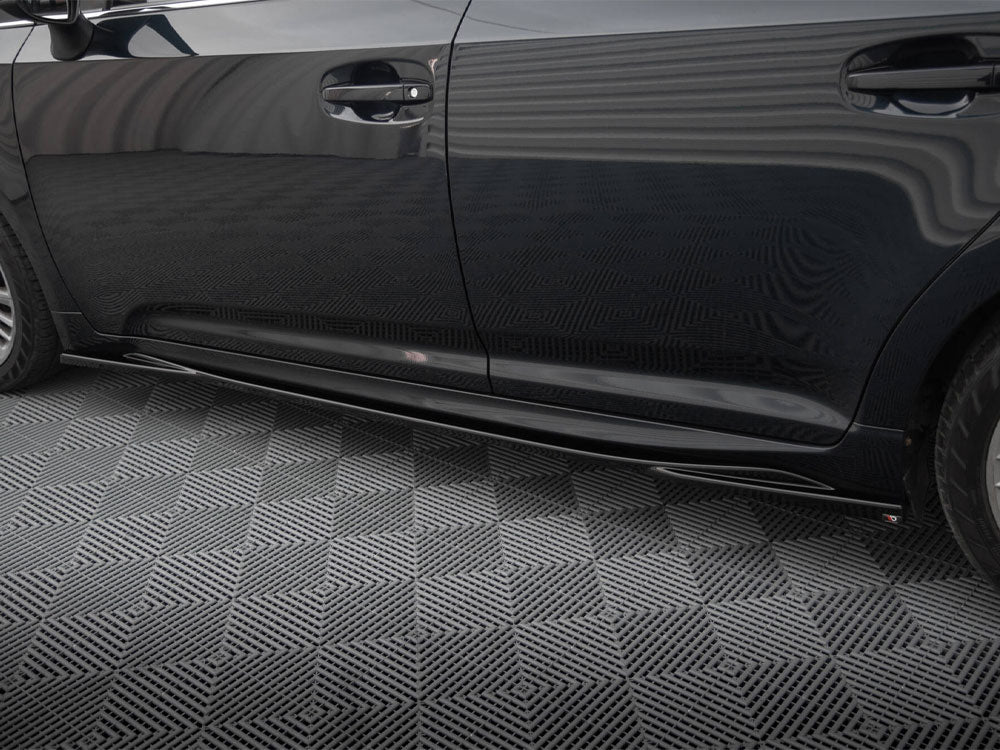 Side Skirts Diffusers Toyota Avensis Mk3 Facelift - Wayside Performance 
