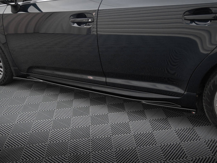 Side Skirts Diffusers Toyota Avensis Mk3 Facelift - Wayside Performance 