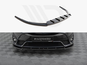 Front Splitter V.1 Toyota Avensis Mk3 Facelift - Wayside Performance 