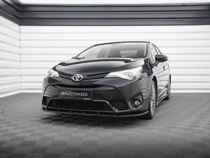 Front Splitter V.1 Toyota Avensis Mk3 Facelift - Wayside Performance 
