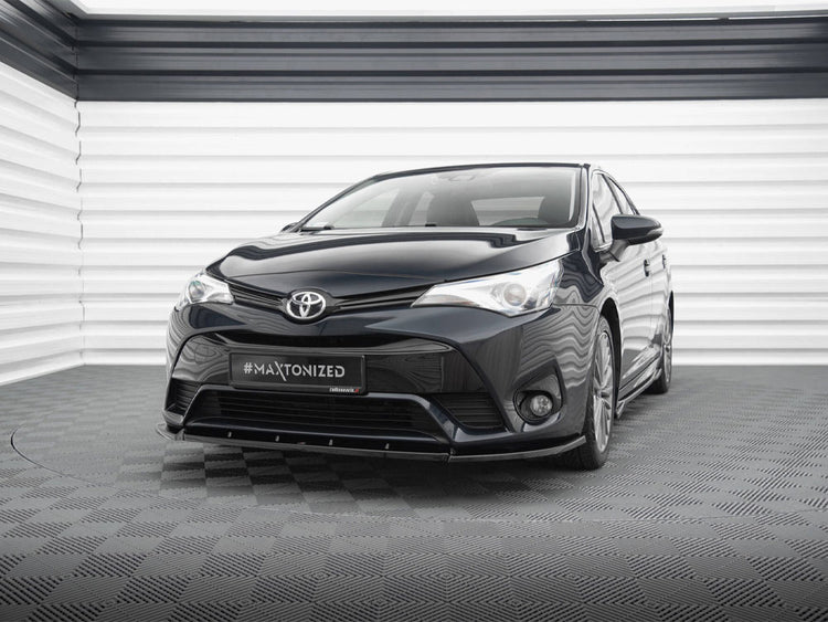Front Splitter V.1 Toyota Avensis Mk3 Facelift - Wayside Performance 