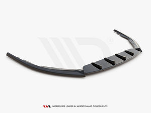 Front Splitter V.1 Toyota Avensis Mk3 Facelift - Wayside Performance 