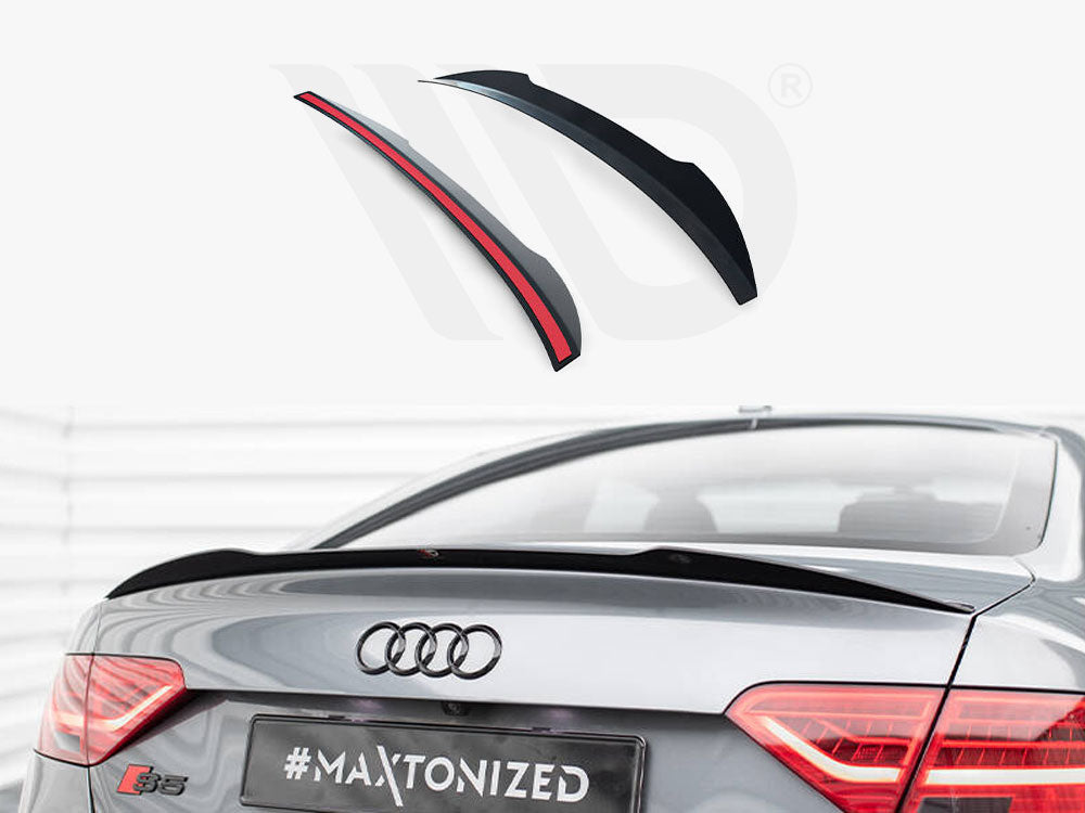 Spoiler CAP Audi S5 / A5 / A5 S-line 8T / 8T FL Coupe - Wayside Performance 