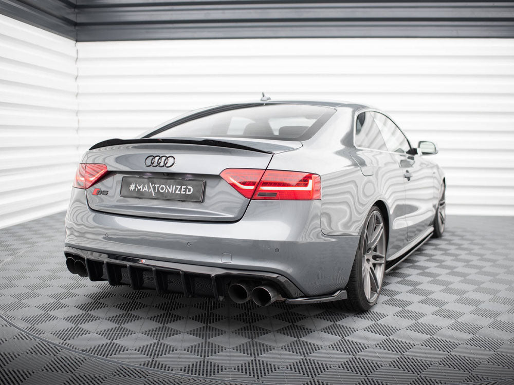 Spoiler CAP Audi S5 / A5 / A5 S-line 8T / 8T FL Coupe - Wayside Performance 