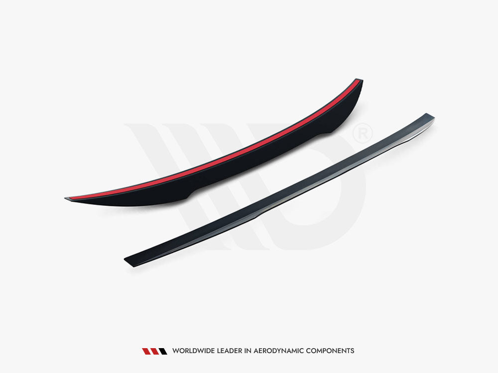 Spoiler CAP Audi S5 / A5 / A5 S-line 8T / 8T FL Coupe - Wayside Performance 