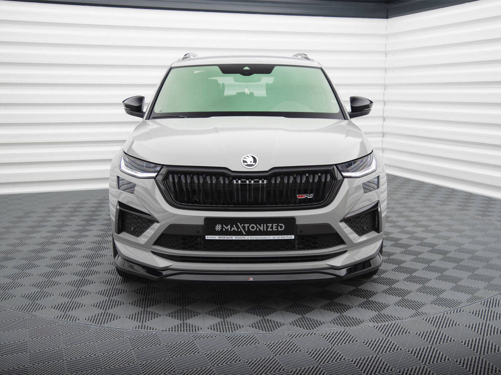 Front Splitter V.2 Skoda Kodiaq RS Mk1 Facelift - Wayside Performance 