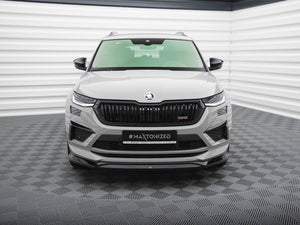 Front Splitter V.2 Skoda Kodiaq RS Mk1 Facelift - Wayside Performance 