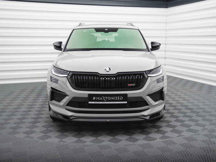 Front Splitter V.2 Skoda Kodiaq RS Mk1 Facelift - Wayside Performance 