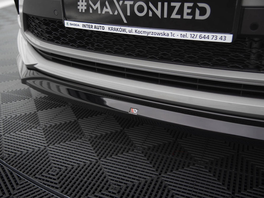 Front Splitter V.2 Skoda Kodiaq RS Mk1 Facelift - Wayside Performance 