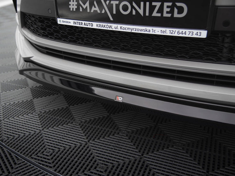 Front Splitter V.2 Skoda Kodiaq RS Mk1 Facelift - Wayside Performance 