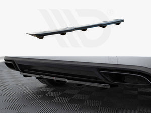 Central Rear Splitter (Vertical Bars) Skoda Kodiaq RS - Wayside Performance 