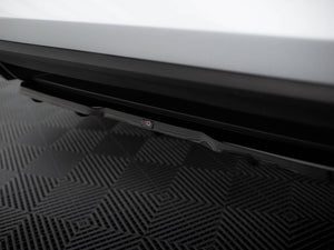 Central Rear Splitter (Vertical Bars) Skoda Kodiaq RS - Wayside Performance 