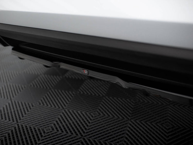 Central Rear Splitter (Vertical Bars) Skoda Kodiaq RS - Wayside Performance 