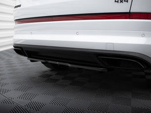 Central Rear Splitter (Vertical Bars) Skoda Kodiaq RS - Wayside Performance 