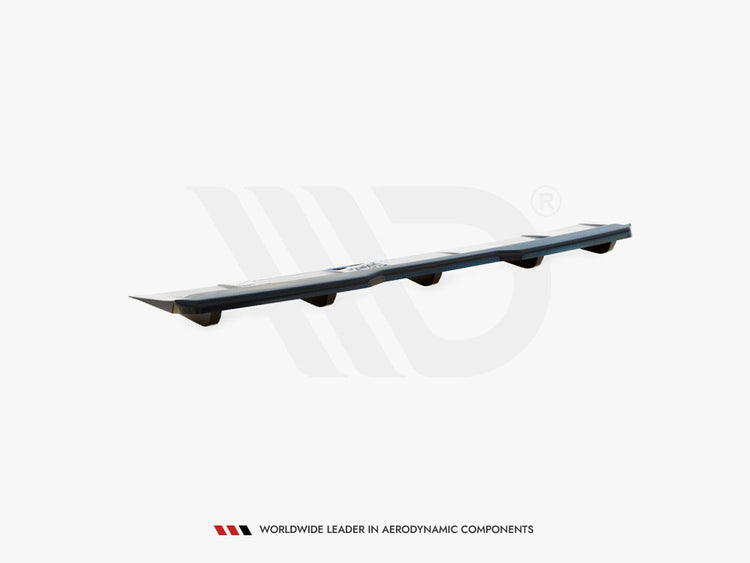 Central Rear Splitter (Vertical Bars) Skoda Kodiaq RS - Wayside Performance 