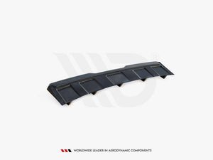 Central Rear Splitter (Vertical Bars) Skoda Kodiaq RS - Wayside Performance 