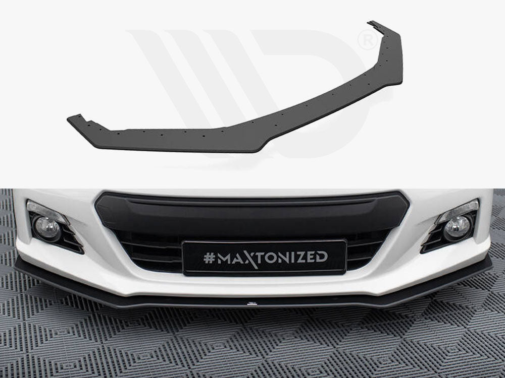 Street PRO Front Splitter Subaru BRZ Mk1 Facelift - Wayside Performance 