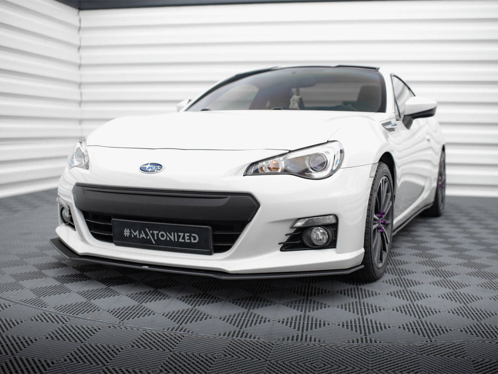 Street PRO Front Splitter Subaru BRZ Mk1 Facelift - Wayside Performance 