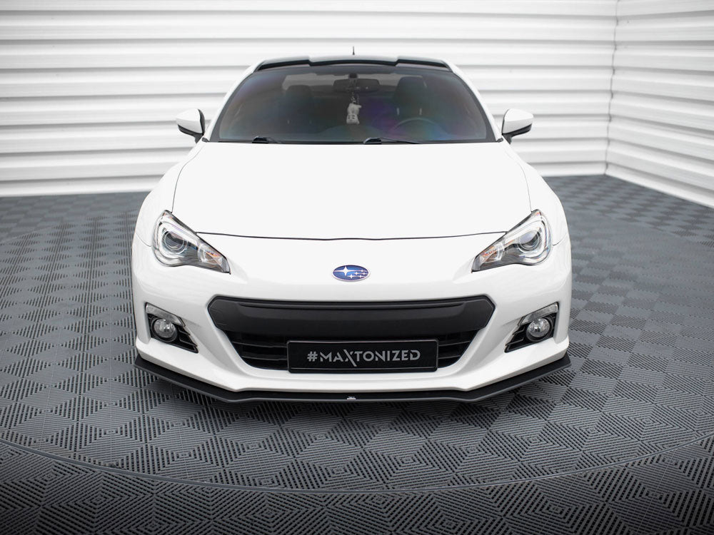 Street PRO Front Splitter Subaru BRZ Mk1 Facelift - Wayside Performance 