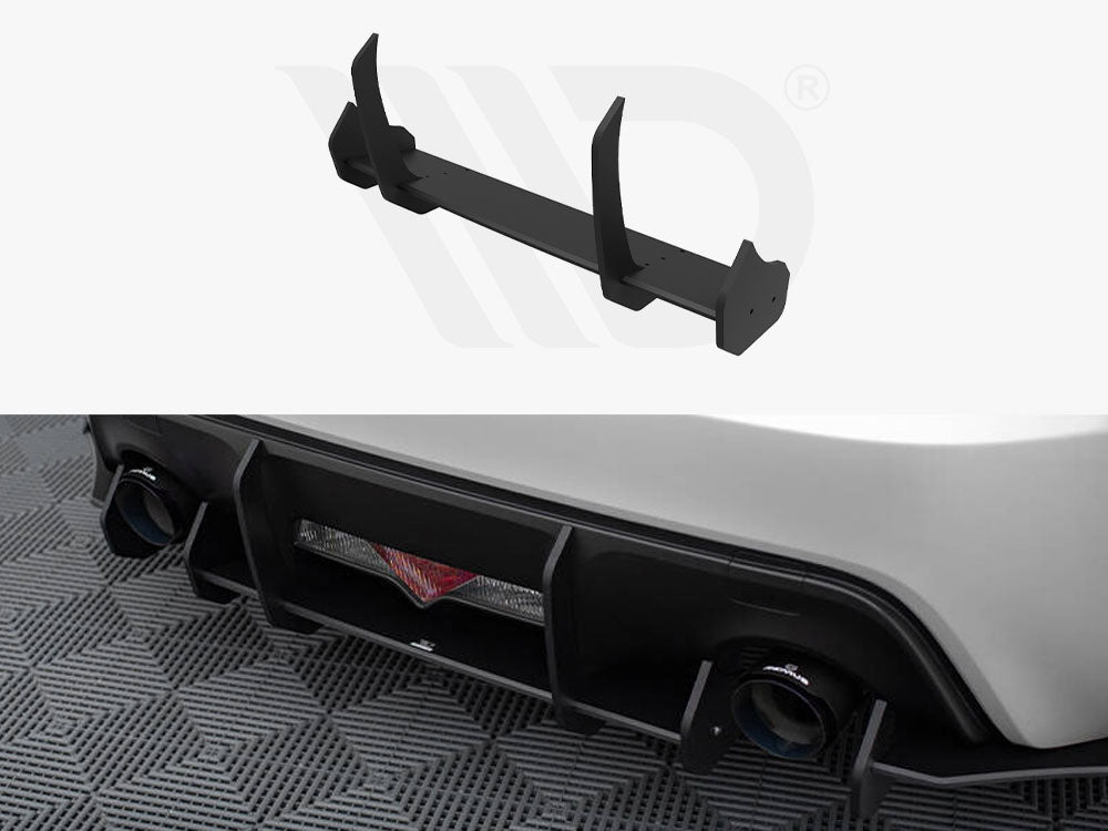 Street PRO Rear Diffuser Subaru BRZ Mk1 Facelift - Wayside Performance 