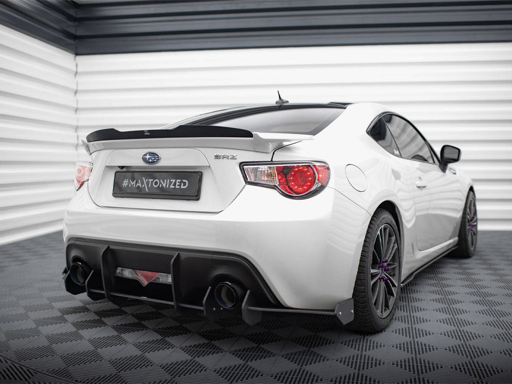 Street PRO Rear Diffuser Subaru BRZ Mk1 Facelift - Wayside Performance 