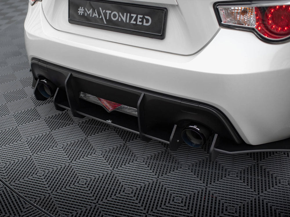 Street PRO Rear Diffuser Subaru BRZ Mk1 Facelift - Wayside Performance 