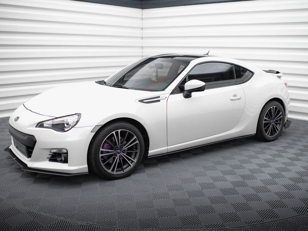 Street PRO Side Skirts Diffusers Subaru BRZ Mk1 Facelift - Wayside Performance 