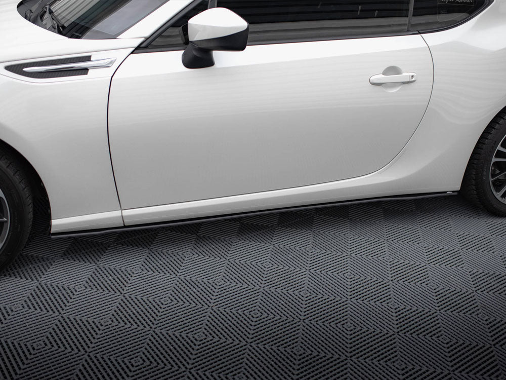 Street PRO Side Skirts Diffusers Subaru BRZ Mk1 Facelift - Wayside Performance 
