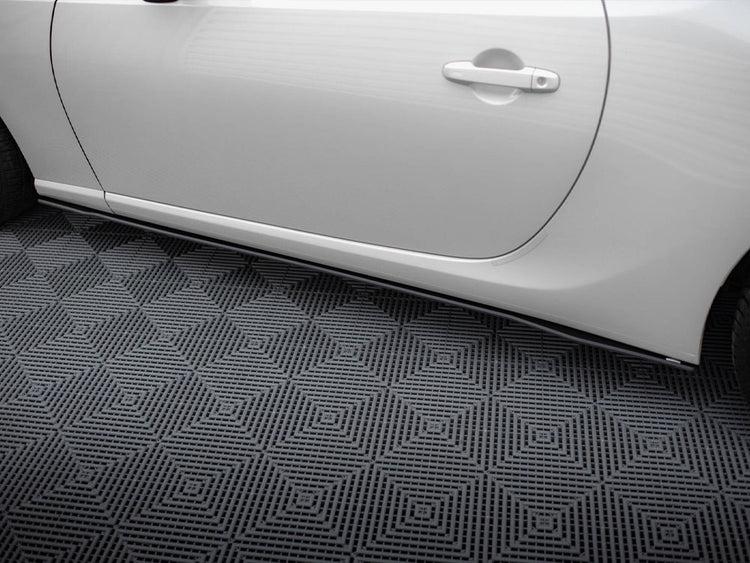 Street PRO Side Skirts Diffusers Subaru BRZ Mk1 Facelift - Wayside Performance 
