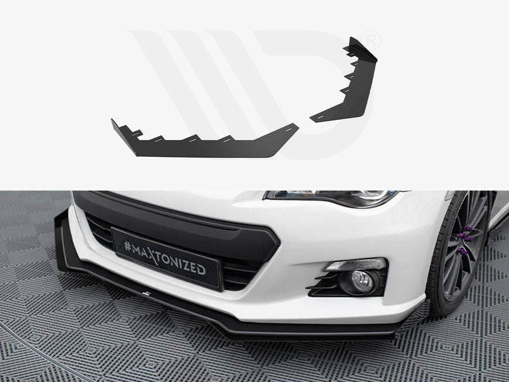 Front Flaps Subaru BRZ Mk1 Facelift - Wayside Performance 