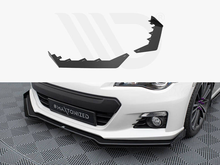 Front Flaps Subaru BRZ Mk1 Facelift - Wayside Performance 