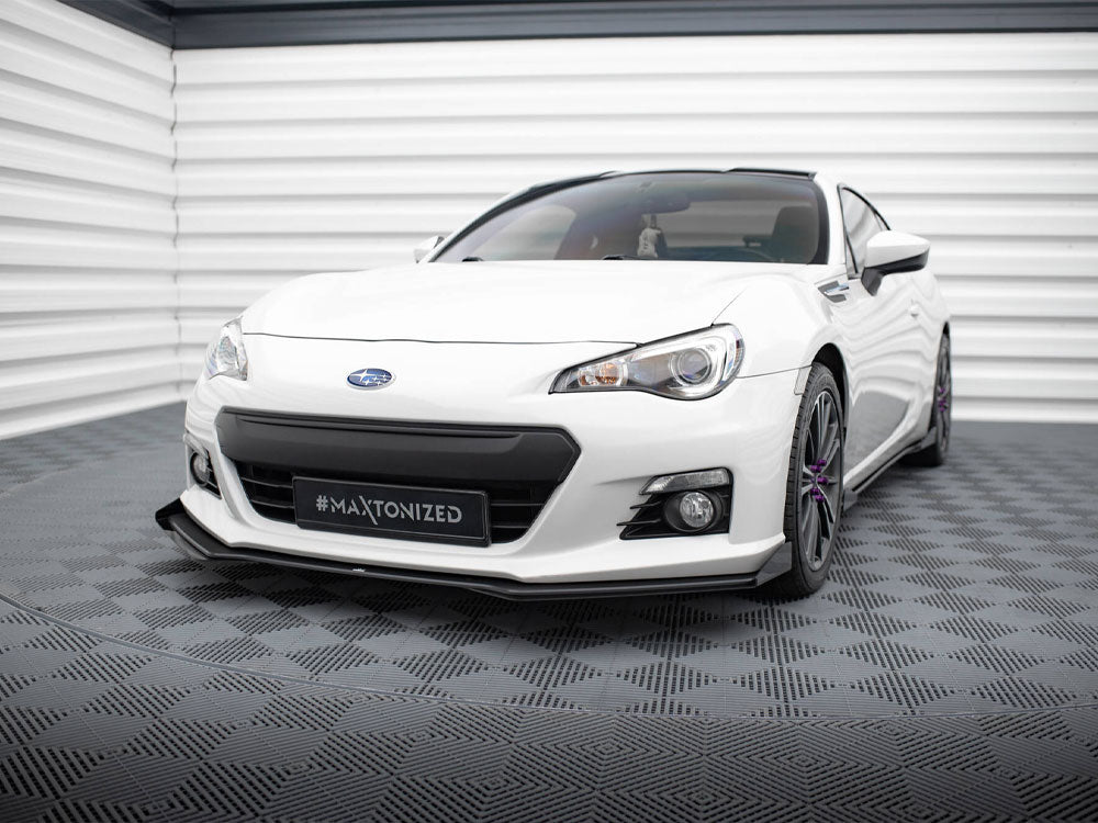 Front Flaps Subaru BRZ Mk1 Facelift - Wayside Performance 