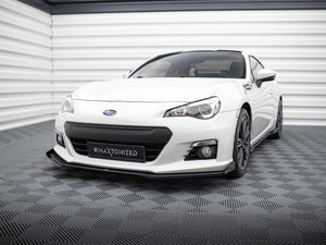 Front Flaps Subaru BRZ Mk1 Facelift - Wayside Performance 