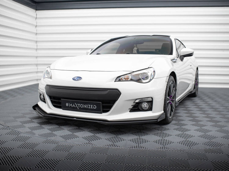 Front Flaps Subaru BRZ Mk1 Facelift - Wayside Performance 