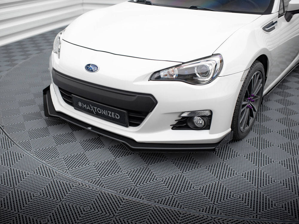 Front Flaps Subaru BRZ Mk1 Facelift - Wayside Performance 